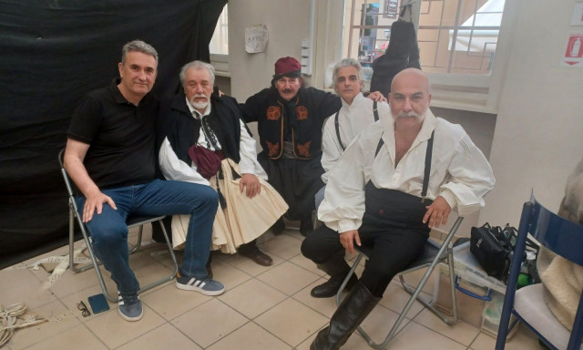 Ναύπλιο: Φθάνουν στο τέλος τους τα γυρίσματα της νέας ταινίας του Σμαραγδή «Καποδίστριας»