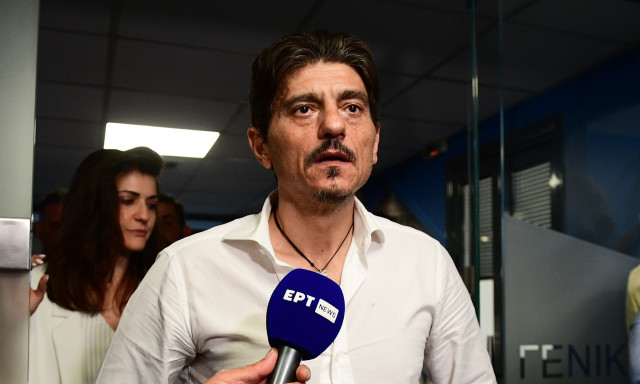 Live η κρίσιμη συνάντηση Βρούτση με Γιαννακόπουλο και Αγγελόπουλους - Όλες οι εξελίξεις