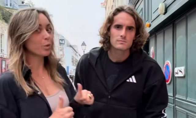 Ισπανία ή Ελλάδα; Τσιτσιπάς και Μπαντόσα δίνουν την απάντηση - Βίντεο