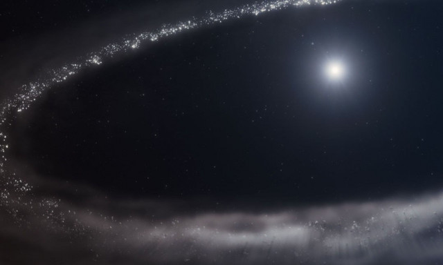 NASA: Πρώτη φορά εντοπίζεται νερό γύρω από ένα νεαρό αστέρι παρόμοιο με τον ήλιο μας