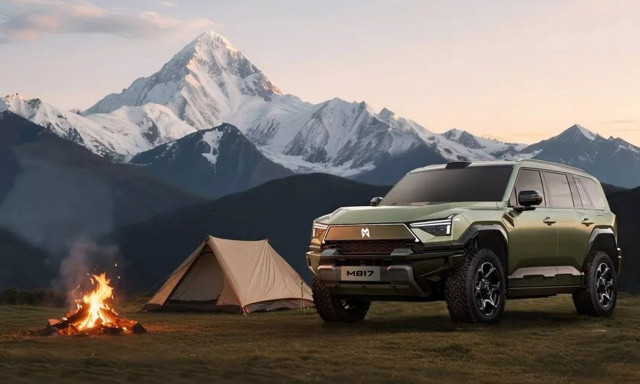 Νέο Dongfeng M817: Υβριδικό 4x4 με πολεμική εμφάνιση και 700 ίππους