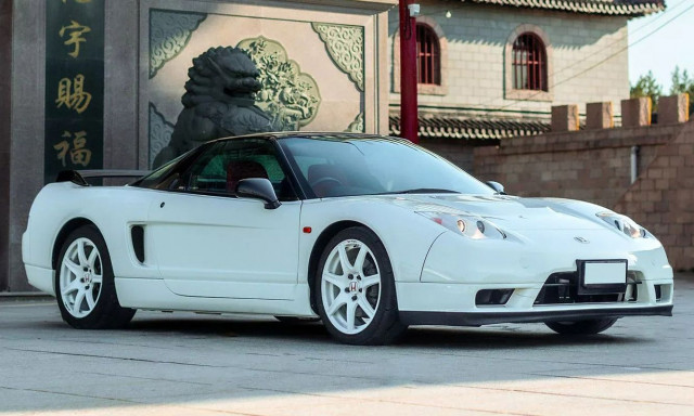 To Honda που έσπασε όλα τα ρεκόρ σε δημοπρασία