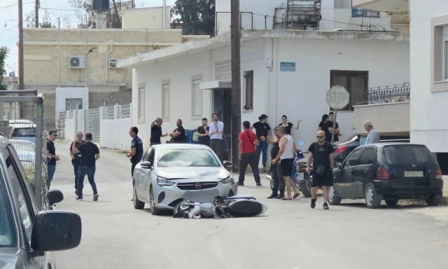 Θρήνος στη Μεσαρά: Πατέρας 2 παιδιών ο 47χρονος που άφησε την τελευταία του πνοή στην άσφαλτο