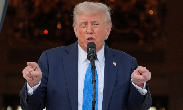 Ντόναλντ Τραμπ: Ο Μακρόν κάνει λάθος - Δεν γύρισα στην Αμερική για εκεχειρία