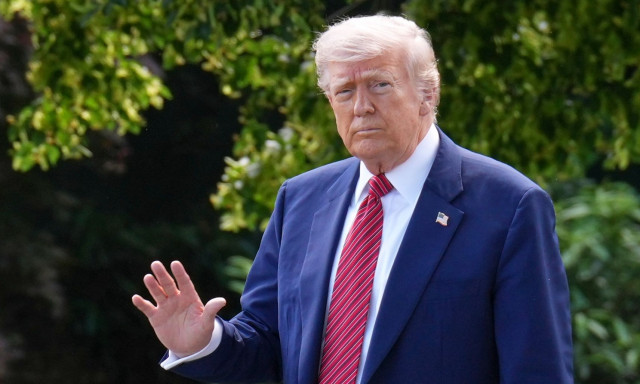 Πρώτη αντίδραση Τραμπ στις κατηγορίες του Μασκ