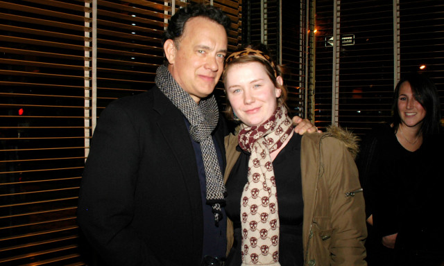 Tom Hanks: Η κόρη του «σπάει» τη σιωπή της - «Μέχρι τα 14 μου χρόνια έζησα στη βία και τη στέρηση»