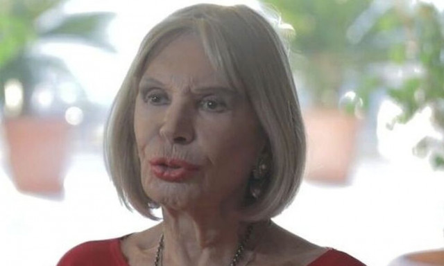 Ρίκα Διαλυνά: Σε ακινησία η ηθοποιός - Αντιμετωπίζει σοβαρό πρόβλημα υγείας