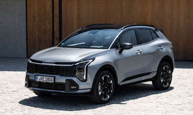 Αυτό είναι το ανανεωμένο Kia Sportage