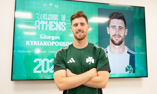 Γιώργος Κυριακόπουλος: «Με κάλυψε πλήρως το πλάνο του Παναθηναϊκού» (vid)