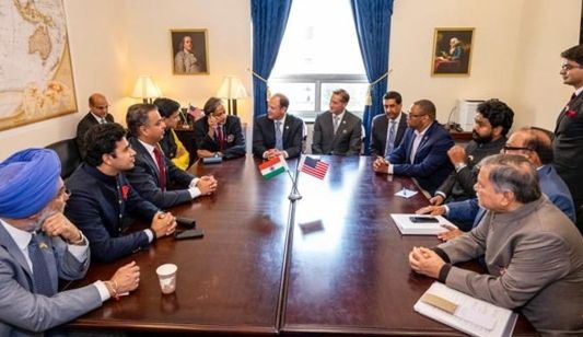 Οι νομοθέτες των ΗΠΑ υποστηρίζουν την Ινδία κατά της τρομοκρατίας