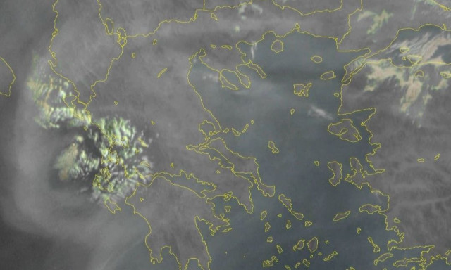 Καιρός - Αλλόκοτο φαινόμενο σήμερα: Κοκτέιλ αερολυμάτων με εντυπωσιακή συσσώρευση καπνού