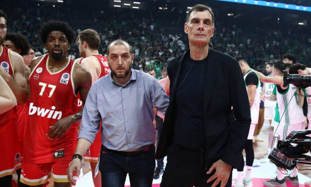 Παναθηναϊκός AKTOR: Στέλνει στον Αθλητικό Δικαστή τον Μπαρτζώκα