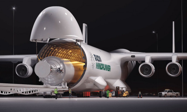 Γνωρίστε το μεγαλύτερο αεροσκάφος του κόσμου - Επίσημη παρουσίαση στην Αεροπορική Έκθεση στο Παρίσι