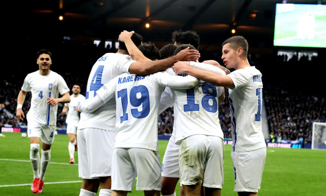 Ελλάδα - Σλοβακία: Πρώτο τεστ συμπερασμάτων ενόψει προκριματικών για το Παγκόσμιο Κύπελλο