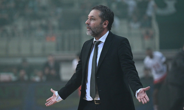 Παναθηναϊκός AKTOR – Ολυμπιακός: «Δεν έχω να σχολιάσω τίποτα για το παιχνίδι» - Όσα είπε ο Σερέλης