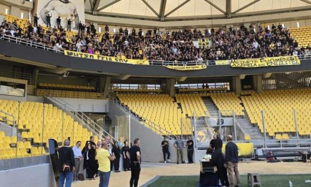 ΑΕΚ: Στην «OPAP Arena» η σορός του Δημήτρη Χατζηχρήστου - Το «αντίο» της Original