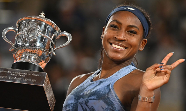 Roland Garros: Στο… θρόνο η Κόκο Γκοφ, νίκησε την Σαμπαλένκα