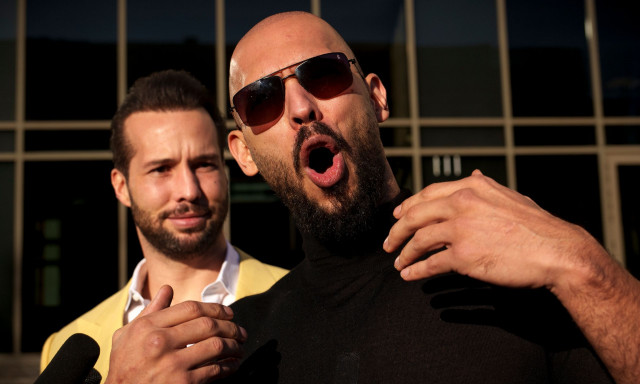 Ρουμανία: Συνελήφθη ο Andrew Tate επειδή έτρεχε με 196 χλμ/ώρα