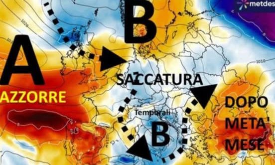 Καιρός Ιουνίου: Έρχονται εκπλήξεις - Επιμένουν οι Ιταλοί μετεωρολόγοι για ανατροπή