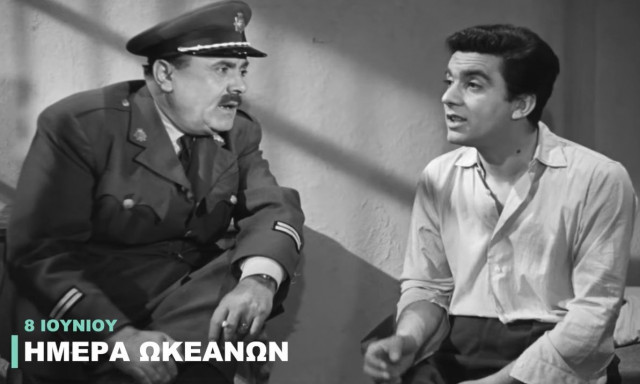 Finos Film: Σπαρταριστές σκηνές από το νέο βίντεο για την Ημέρα Ωκεανών