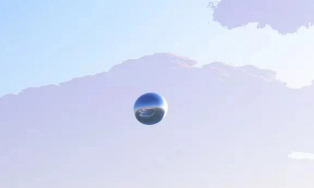 Μυστήριο στις Ηνωμένες Πολιτείες για ασημένια σφαίρα στον ουρανό – Δείτε βίντεο