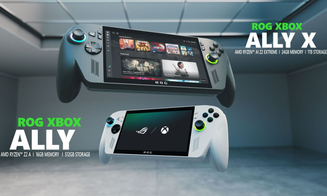 «Χαράς ευαγγέλια» για τους φίλους των video games – Ανακοινώθηκαν δύο φορητά XBOX