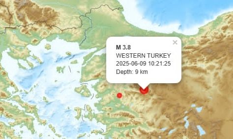 Σεισμός τώρα στην Τουρκία - Αισθητός στη Μυτιλήνη