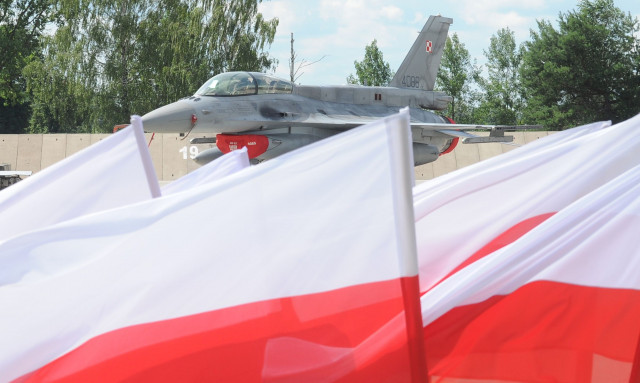 Συναγερμός στην Πολωνία: Απογειώθηκαν μαχητικά λόγω ρωσικών πληγμάτων κοντά στα σύνορα με Ουκρανία