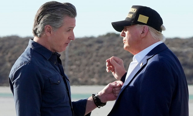 Ταραχές στο Λος Άντζελες - Νιούσομ: «Συλλάβετέ με» - Τραμπ: «Θα το έκανα»