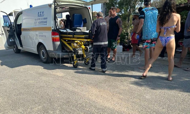 Αναστάτωση στην Ελαφόνησο: Νεαρός έχασε τις αισθήσεις του ενώ έκανε water sports