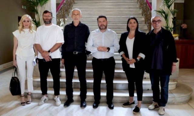 Χαρδαλιάς: Στόχος η βελτίωση της καθημερινότητας των πολιτών του Πειραιά