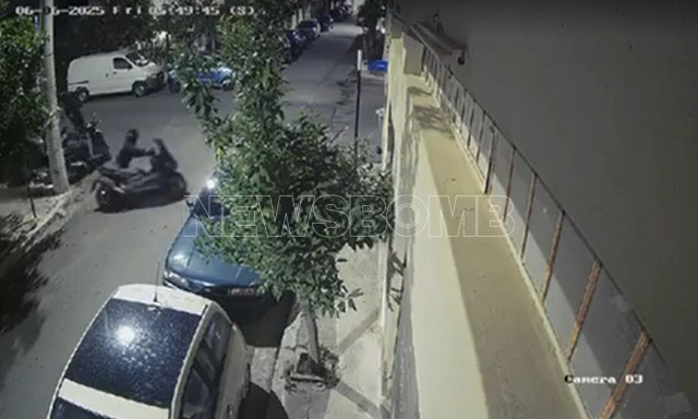 Βίντεο ντοκουμέντο: Καρέ - καρέ δράση συμμορίας στον Πειραιά που κλέβει μηχανές