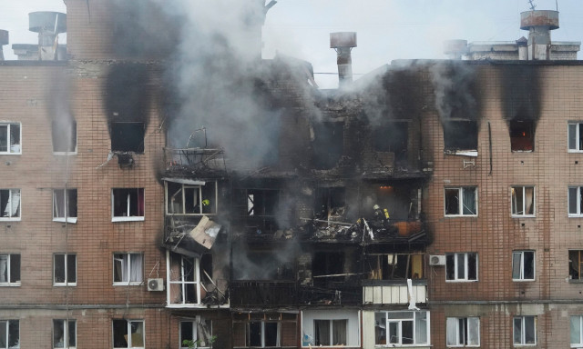 Ρωσία: Επίθεση στην Ουκρανία με 479 drones - Ο μεγαλύτερος βομβαρδισμός στη διάρκεια νύχτας