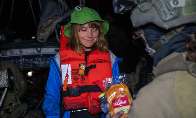 Η Σουηδία «σνομπάρει» την Γκρέτα Τούνμπεργκ και την έκκληση για βοήθεια στο «Madleen»