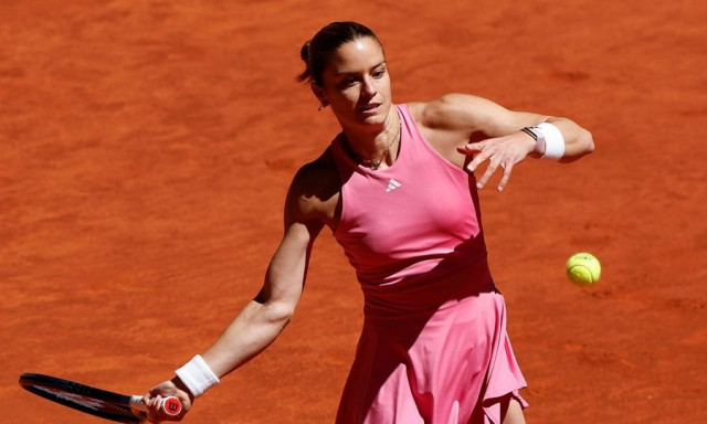 Μαρία Σάκκαρη: Άνοδος πέντε θέσεων μετά το Roland Garros