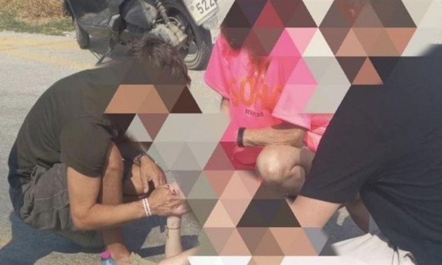 Συναγερμός στη Σκιάθο: Γυναίκα παρασύρθηκε από την τουρμπίνα αεροπλάνου