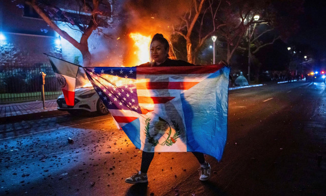 Νέα επεισόδια στο Τέξας μετά το Λος Άντζελες, διαδηλώσεις και σε Σικάγο, Ατλάντα,Νέα Υόρκη - Βίντεο