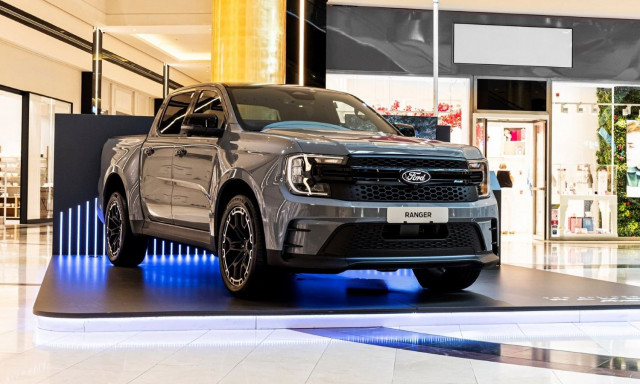 Ford: Το Ranger MS-RT με τις αγωνιστικές προδιαγραφές κλέβει την παράσταση