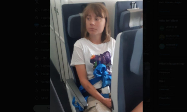 Ισραήλ: Απέλασαν την Γκρέτα Τούνμπεργκ - Στη φυλακή οι υπόλοιποι ακτιβιστές για το Madleen