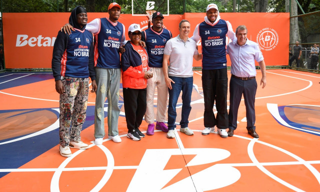 Η Kaizen Gaming και ο Γιάννης Αντετοκούνμπο εγκαινιάζουν γήπεδο  μπάσκετ στη Βραζιλία