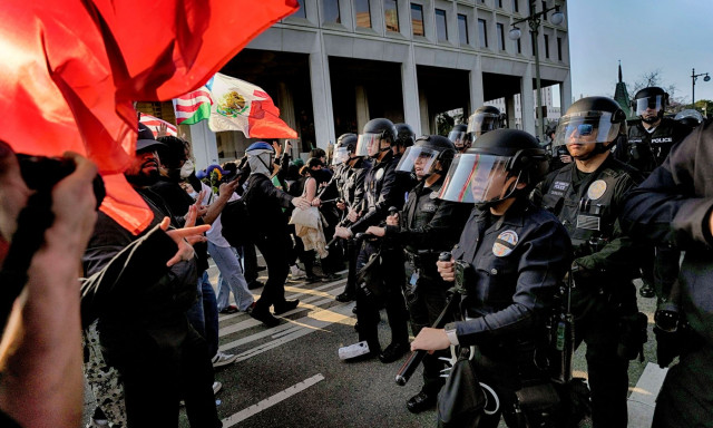 «Task Force 51» στο Λος Άντζελες - Θα αναπτυχθούν άλλα 2.000 μέλη της Εθνοφρουράς και 700 πεζοναύτες