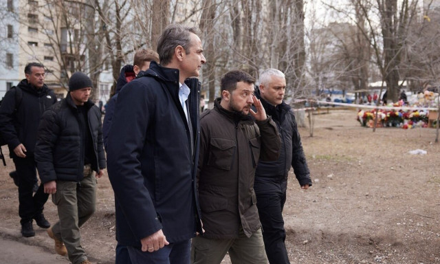 Σε Ουκρανία και Μολδαβία ταξιδεύει ο Μητσοτάκης - Στόχος η ανασυγκρότηση της Οδησσού