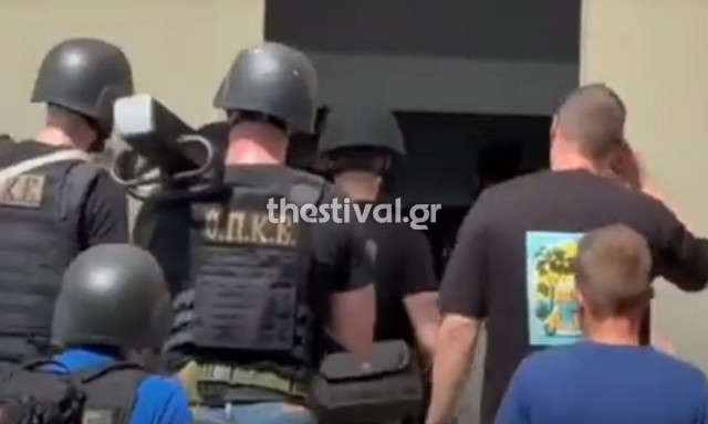 Θεσσαλονίκη: Επιχείρηση εκκένωσης κατάληψης στην Ιατρική Σχολή του ΑΠΘ