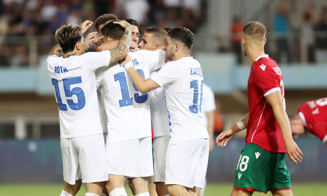 Εθνική Ελλάδας, γεια σου! Έτοιμη για τα προκριματικά του Μουντιάλ, διέλυσε και τη Βουλγαρία με 4-0