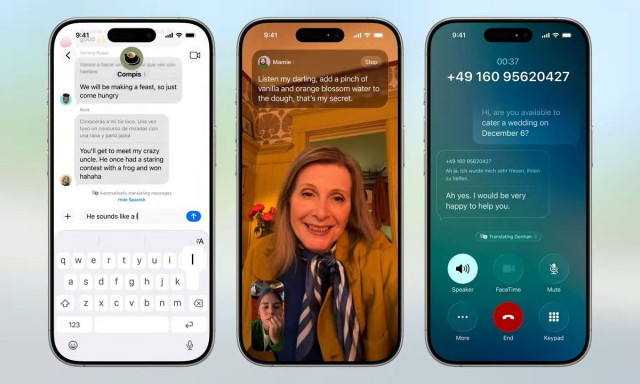 Η Apple θα εισαγάγει την άμεση μετάφραση από οποιαδήποτε γλώσσα στις συσκευές της το φθινόπωρο