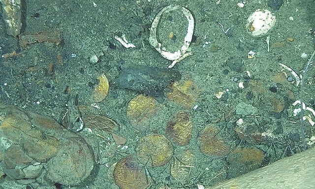 Το πλουσιότερο ναυάγιο στον κόσμο βρέθηκε: O βασιλικός θησαυρός 300 ετών με 200 τόνους χρυσού