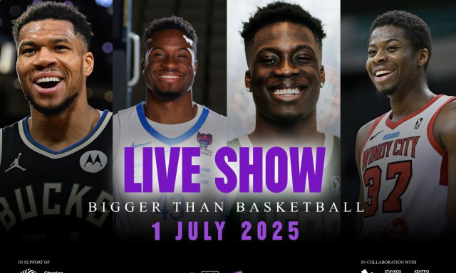 ΚΠΙΣΝ: Τα αδέλφια Αντετοκούνμπο μαζί στη σκηνή με ιστορίες αλληλεγγύης και προσφοράς