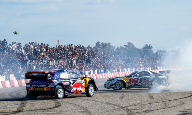 5+1 λόγοι που το Red Bull Showrun by ALUMIL συγκλόνισε την Αθήνα