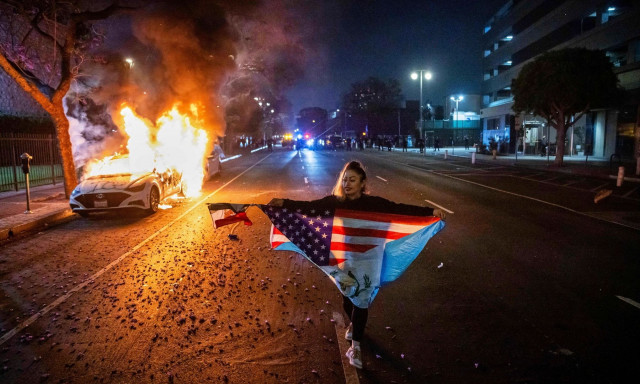 Λος Άντζελες: Απαγόρευση της νυχτερινής κυκλοφορίας στο κέντρο της πόλης με απόφαση της δημάρχου