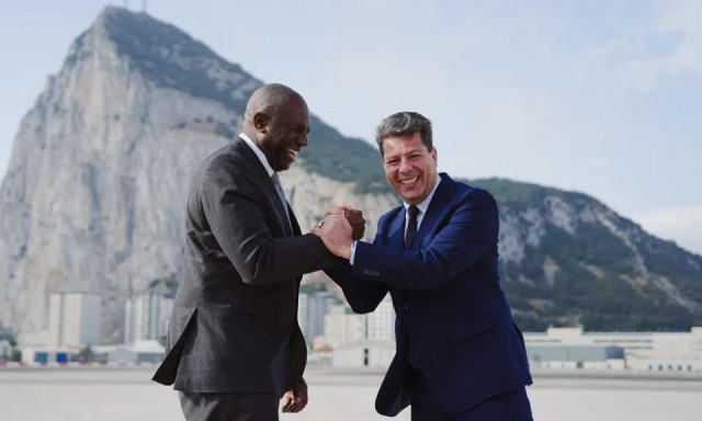 Συμφωνία Ηνωμένου Βασιλείου – ΕΕ για το Γιβραλτάρ μετά το Brexit